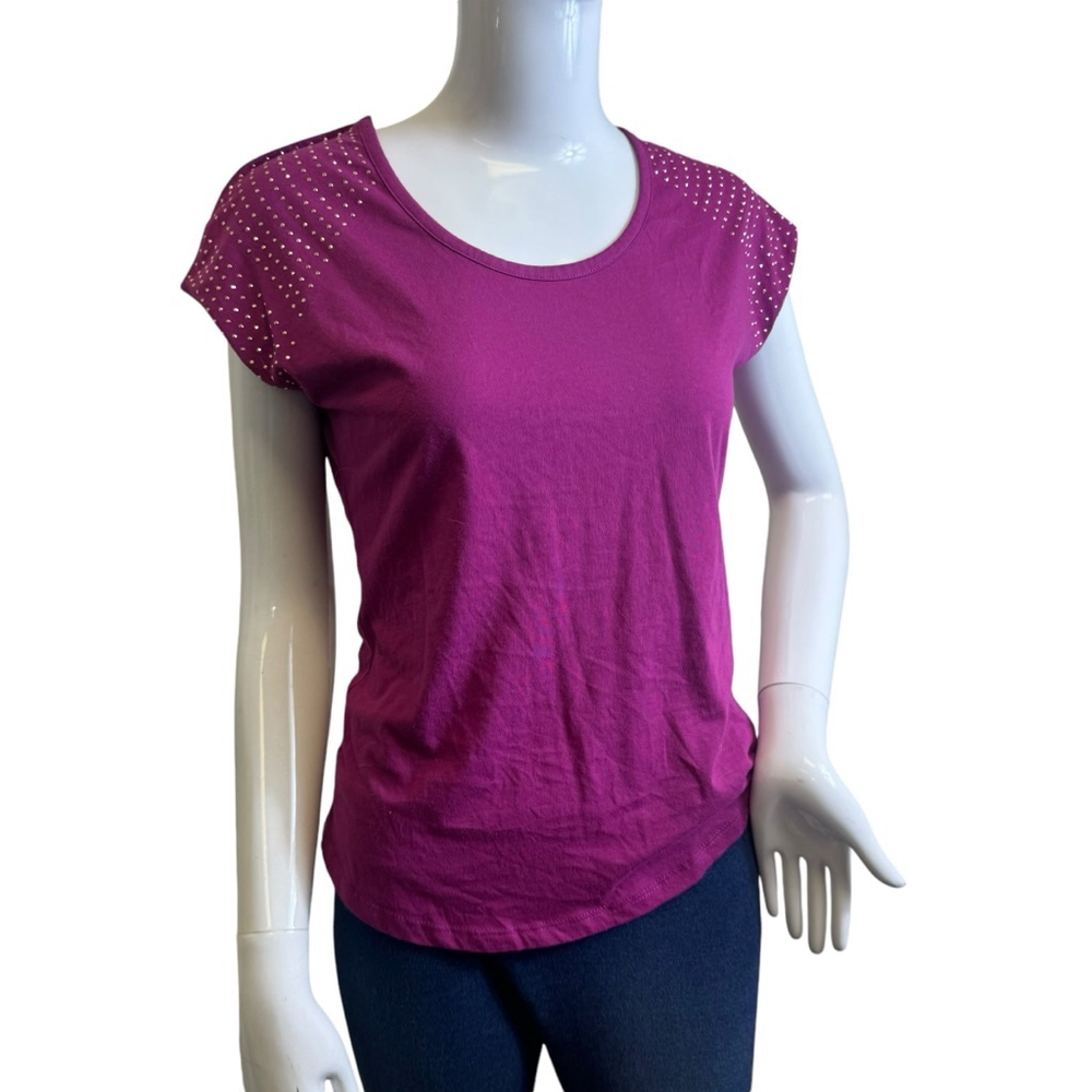 Women's District Made T-Shirt Purple S